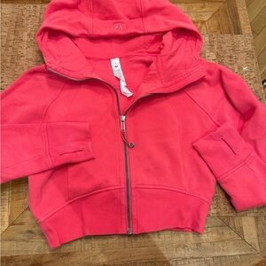 Lululemon Athletica Pink Zip-Up Hoodie